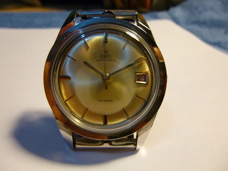 Vintage EBEL cal. 214 initial discoveries | WatchUSeek Watch Forums